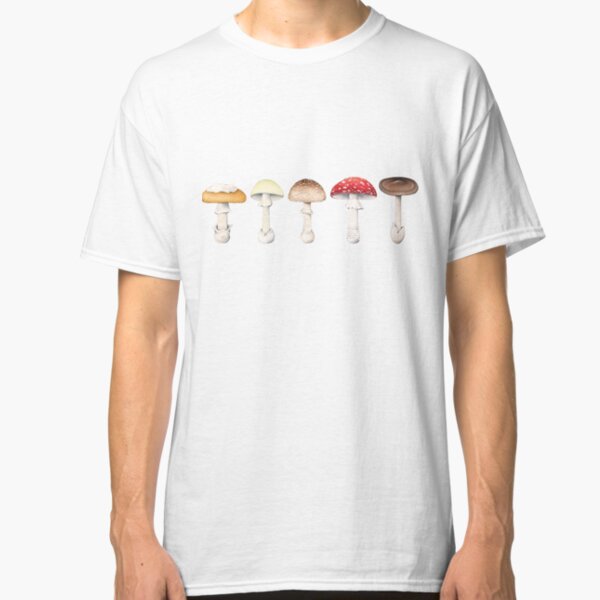 Amanita Mushrooms Classic T-Shirt