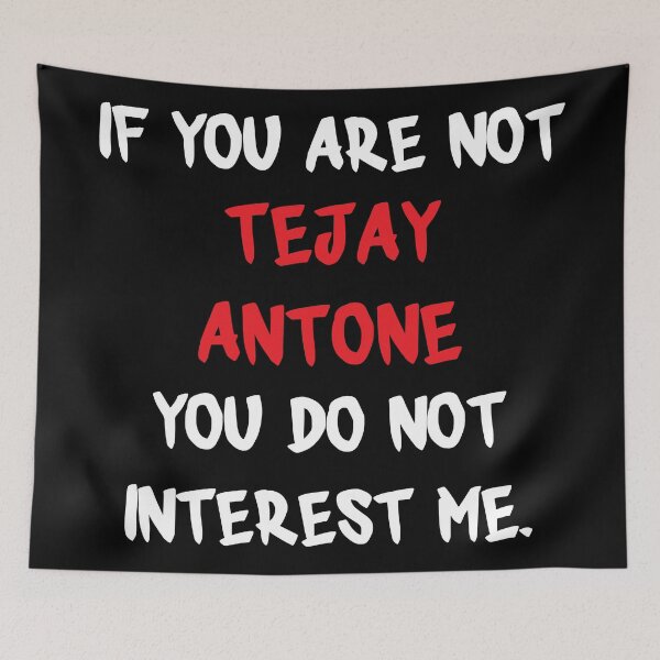 Item preview, Tejay Antone - If you are not designed and sold by 2Girls1Shirt.