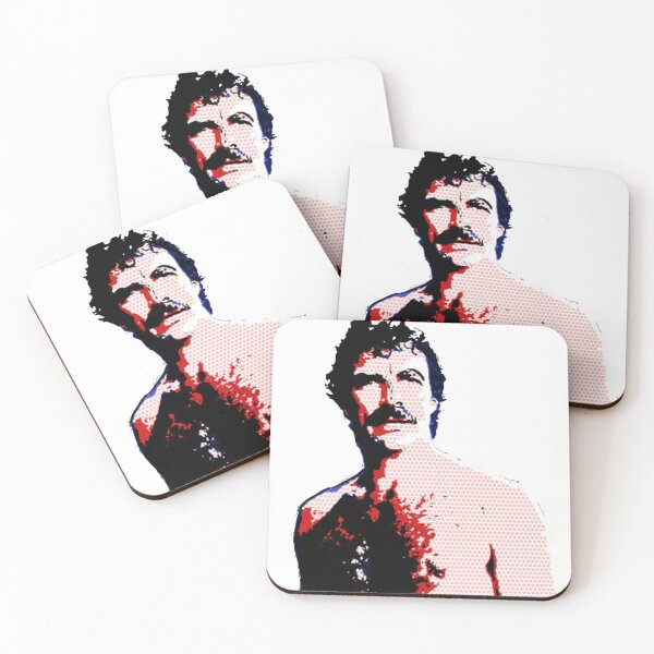 Magnum P.I. Coasters (Set of 4)