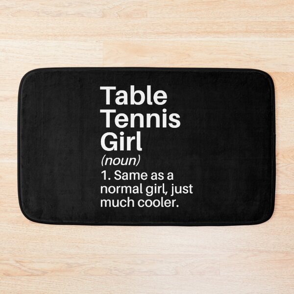 Item preview, Table Tennis Girl Funny Definition: Table Tennis Gift - for Table Tennis Player or Lover designed and sold by Adexyl.