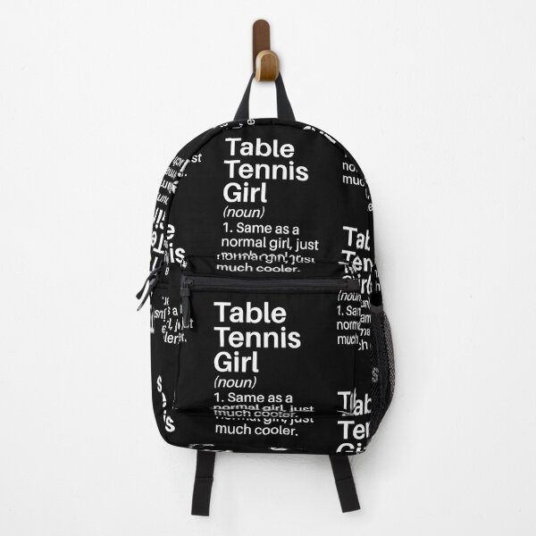 Item preview, Table Tennis Girl Funny Definition: Table Tennis Gift - for Table Tennis Player or Lover designed and sold by Adexyl.