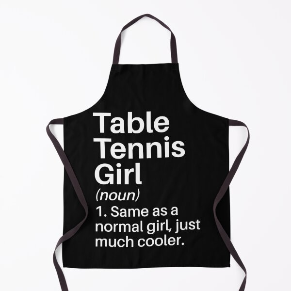 Item preview, Table Tennis Girl Funny Definition: Table Tennis Gift - for Table Tennis Player or Lover designed and sold by Adexyl.