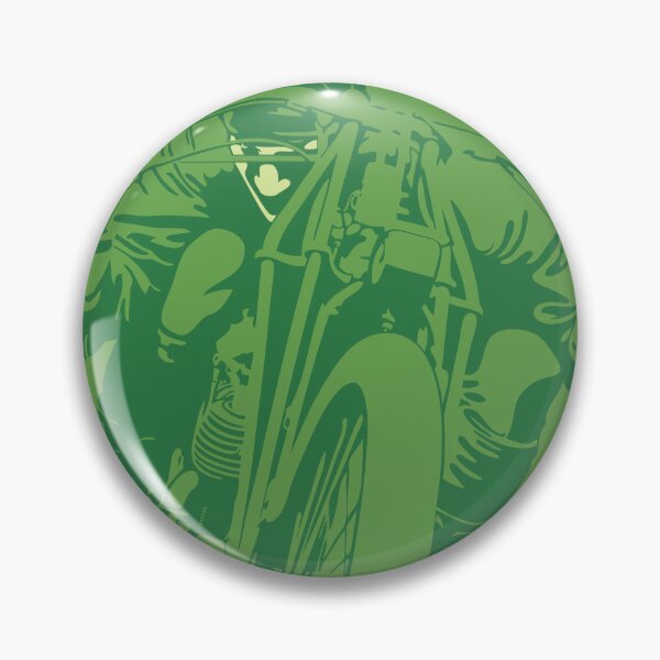 Item preview, Board Track Racer 5 Green Background designed and sold by Saddle Bums.