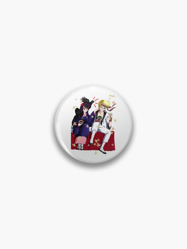 Women Who Love Manga Characters Couple Awesome Photographic Pin For Sale By Cartledgechild4 Redbubble