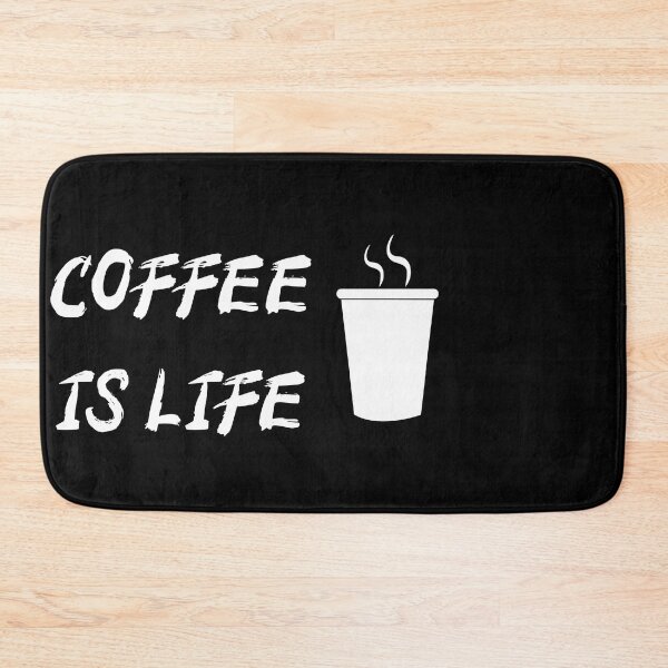 Item preview, Coffee is Life | Caffeine lovers designed and sold by WhatThePop.