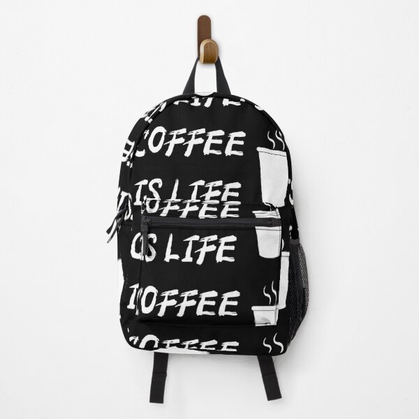 Item preview, Coffee is Life | Caffeine lovers designed and sold by WhatThePop.