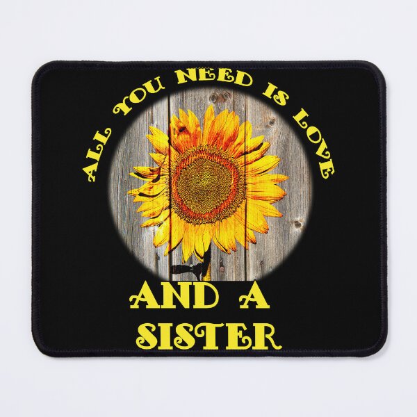 Item preview, Love and a Sister designed and sold by Brad Chambers.