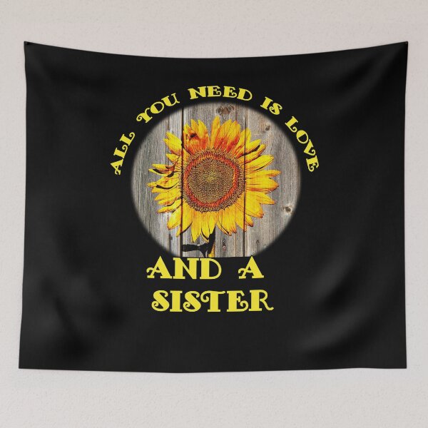 Item preview, Love and a Sister designed and sold by Brad Chambers.