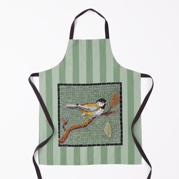 Item preview, Black Capped Chickadee Mosaic designed and sold by Galanat26.