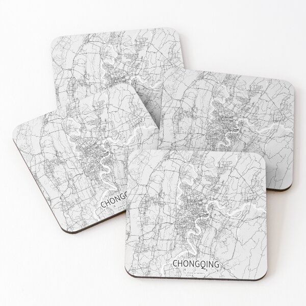 Item preview, Chongqing City Map of China  - Light designed and sold by deMAP.