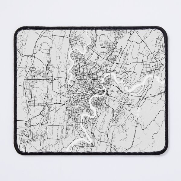 Item preview, Chongqing City Map of China - Light designed and sold by deMAP.