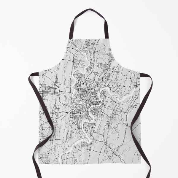 Item preview, Chongqing City Map of China - Light designed and sold by deMAP.