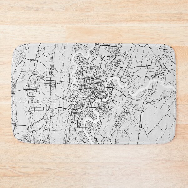 Item preview, Chongqing City Map of China  - Light designed and sold by deMAP.