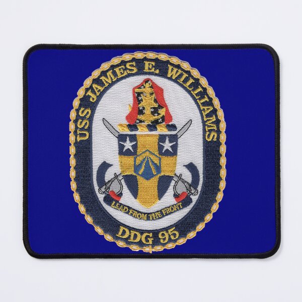 Item preview, USS JAMES E. WILLIAMS (DDG-95) SHIP'S STORE designed and sold by militarygifts.