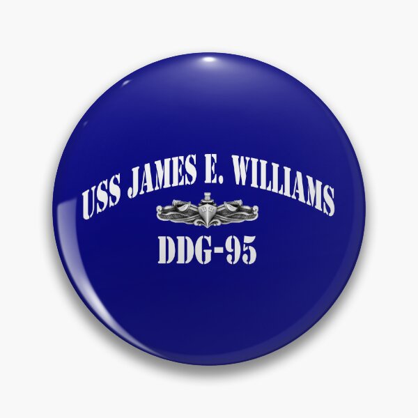 Item preview, USS JAMES E. WILLIAMS (DDG-95) SHIP'S STORE designed and sold by militarygifts.