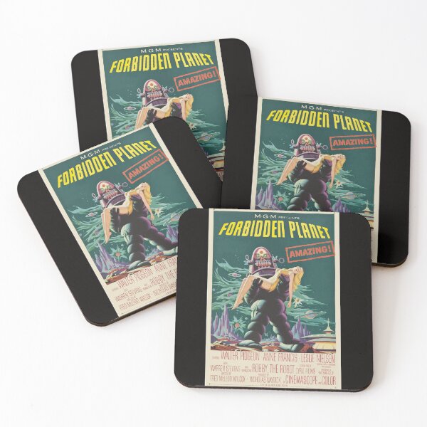 Item preview, Forbidden Planet Vintage Sci-Fi designed and sold by FutureIsRetro.