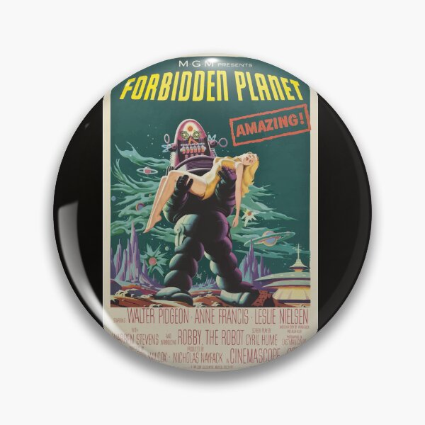 Item preview, Forbidden Planet Vintage Sci-Fi designed and sold by FutureIsRetro.