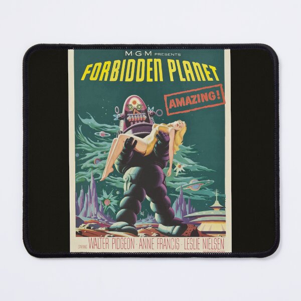 Item preview, Forbidden Planet Vintage Sci-Fi designed and sold by FutureIsRetro.