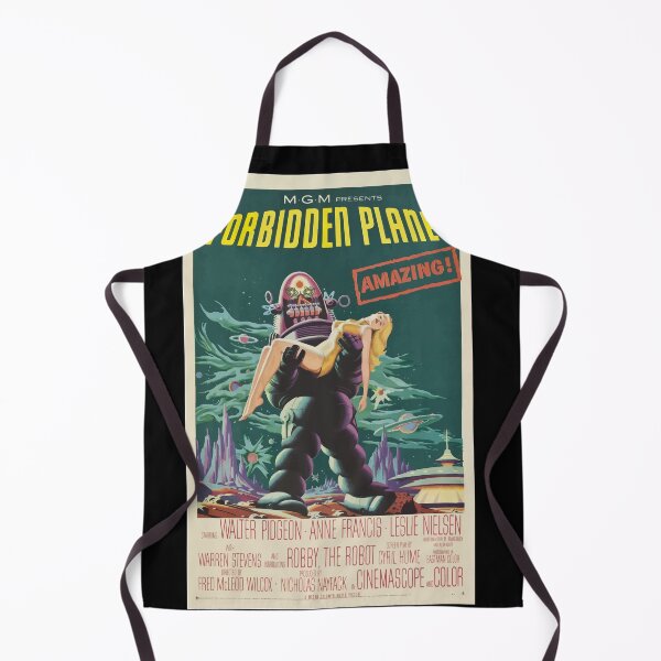 Item preview, Forbidden Planet Vintage Sci-Fi designed and sold by FutureIsRetro.