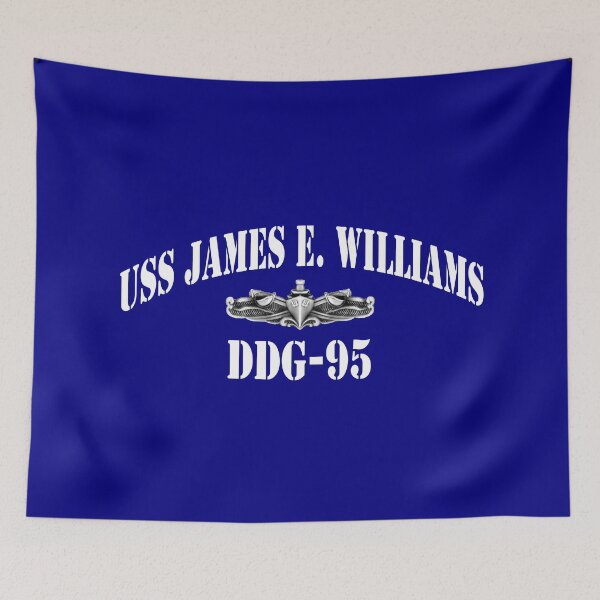 Item preview, USS JAMES E. WILLIAMS (DDG-95) SHIP'S STORE designed and sold by militarygifts.