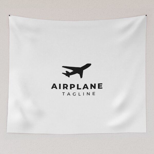 Item preview, Airplane Tagline  designed and sold by Vaglestyle.