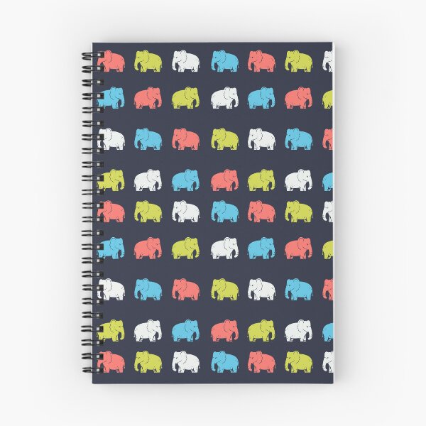 Item preview, Simple Multicoloured Elephant Design, Animals designed and sold by jodie9779.