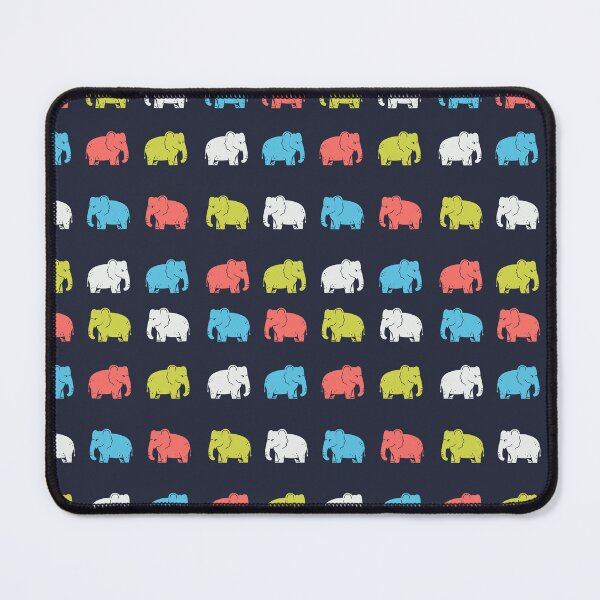 Item preview, Simple Multicoloured Elephant Design, Animals designed and sold by jodie9779.