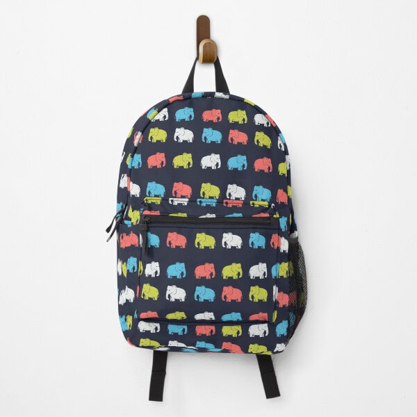 Item preview, Simple Multicoloured Elephant Design, Animals designed and sold by jodie9779.