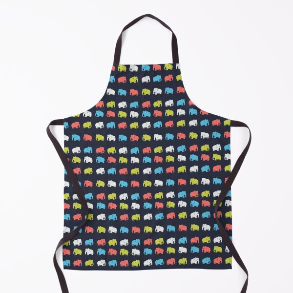 Item preview, Simple Multicoloured Elephant Design, Animals designed and sold by jodie9779.