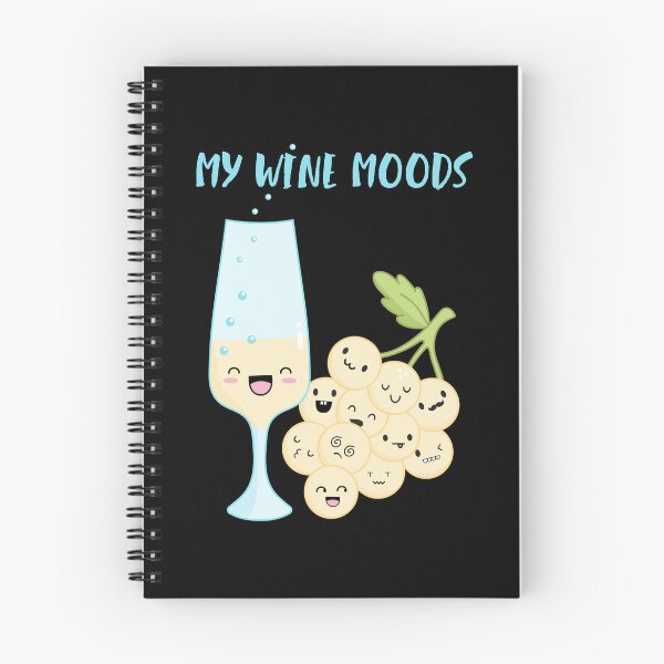 Item preview, My wine moods design designed and sold by high5doodle.
