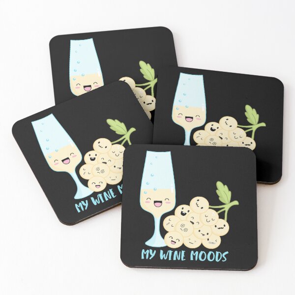 Item preview, My wine moods design designed and sold by high5doodle.