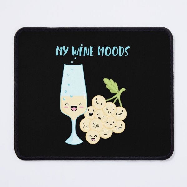 Item preview, My wine moods design designed and sold by high5doodle.