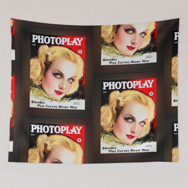 Item preview, Carole Lombard Photoplay Magazine by Earl Christy Remastered Vintage Art Xzendor7 Reproductions designed and sold by Xzendor7 Digital Art Creations.