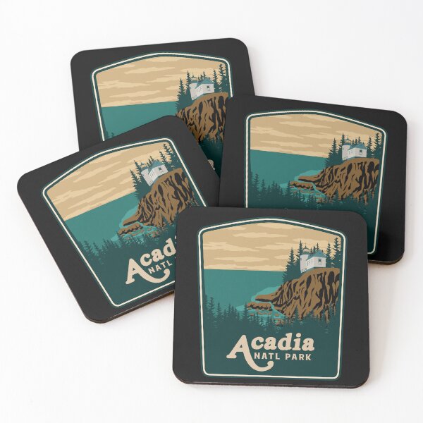 Item preview, Parque Nacional Acadia-Vintage designed and sold by Road-tees.