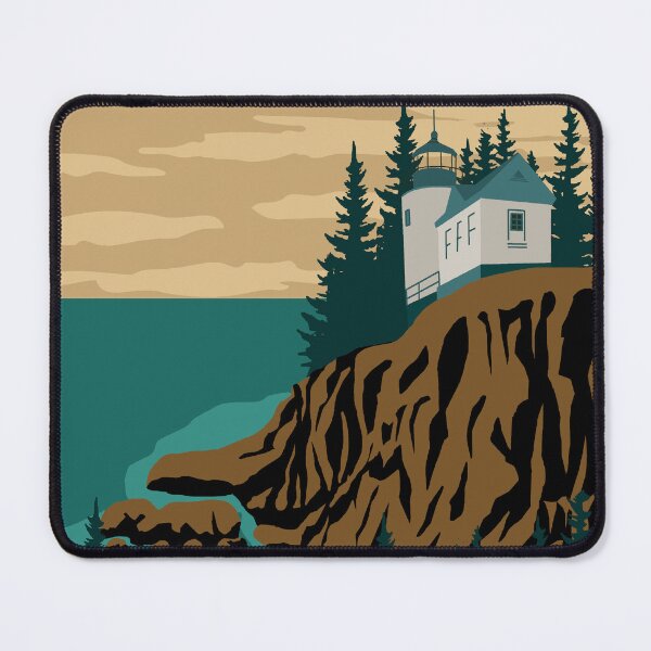 Item preview, Acadia National Park-Vintage designed and sold by Road-tees.