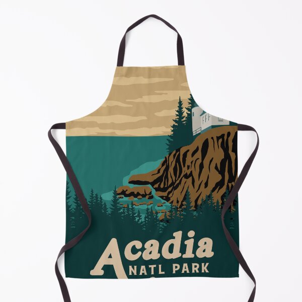 Item preview, Acadia National Park-Vintage designed and sold by Road-tees.