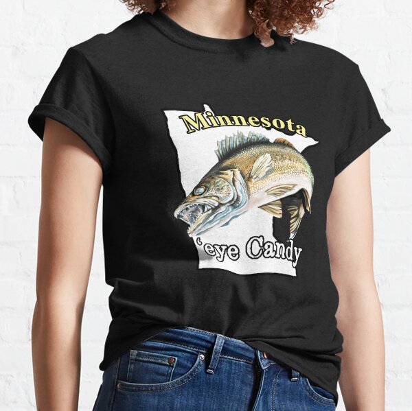 Walleye Fishing T-Shirts for Sale