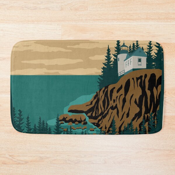 Item preview, Acadia National Park-Vintage designed and sold by Road-tees.