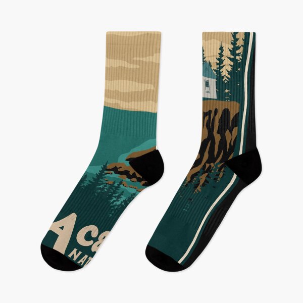 Item preview, Acadia National Park-Vintage designed and sold by Road-tees.