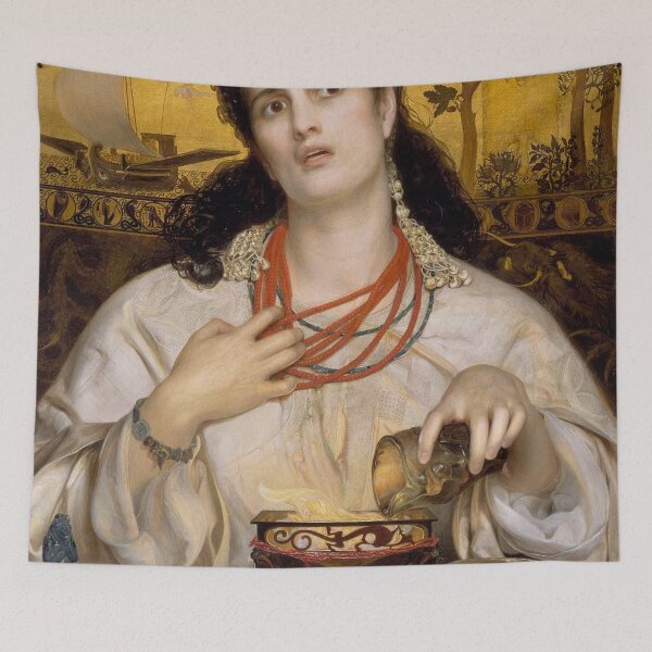 Item preview, Medea by Frederick Sandys - Vintage Art designed and sold by RickE.
