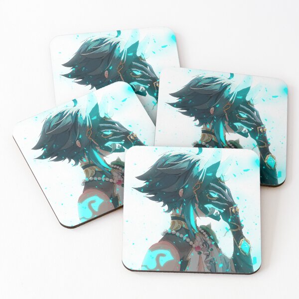 Item preview, Xiao Máscara Genshin Impact Fan Art designed and sold by Ecchi Girls Love.