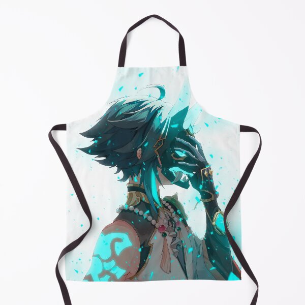 Item preview, Xiao Máscara Genshin Impact Fan Art designed and sold by Ecchi Girls Love.