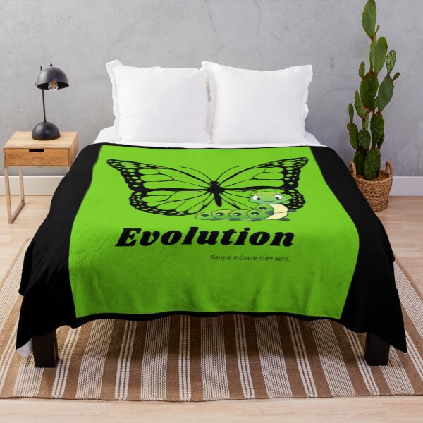 Item preview, Evolution - you would have to be a caterpillar - Classic . designed and sold by newsomvffedd.