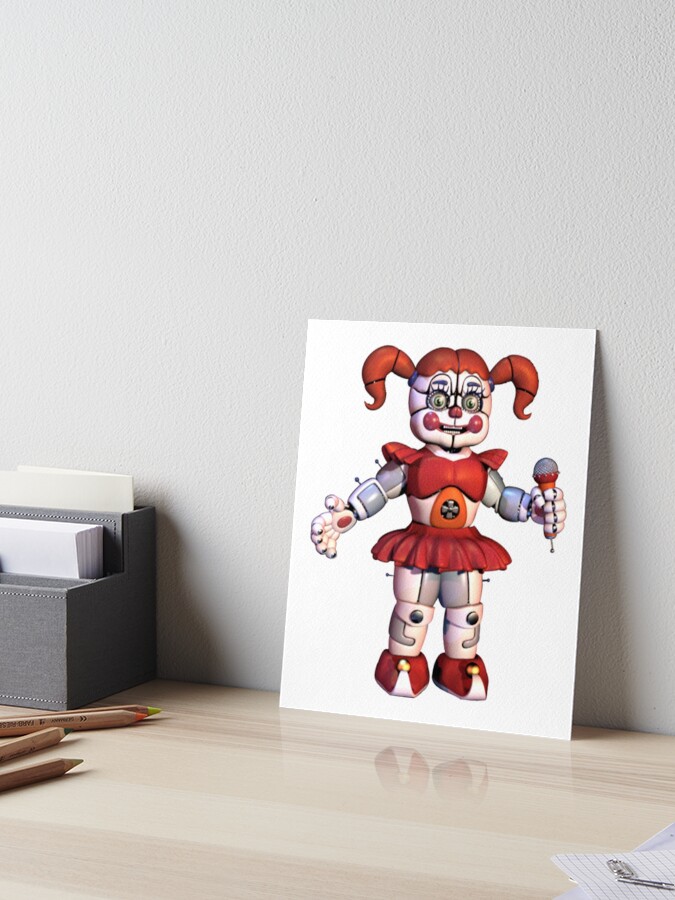 Foxy Fnaf  Art Print for Sale by JennifBryle