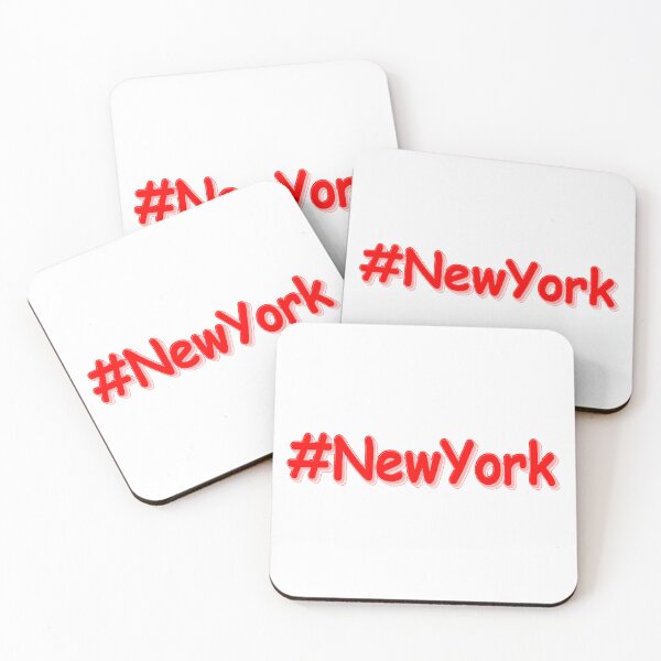 Item preview, "#NewYork " Cute Design. Buy Now designed and sold by Health And Fitness Posts e-Store.