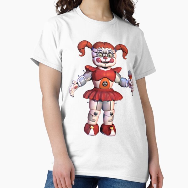 Vista previa del artículo con la obra «Circo Bebé Fnaf», diseñado y vendido por JennifBryle.