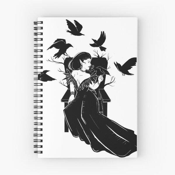 Item preview, Raven Queen designed and sold by Celeste Biggar.