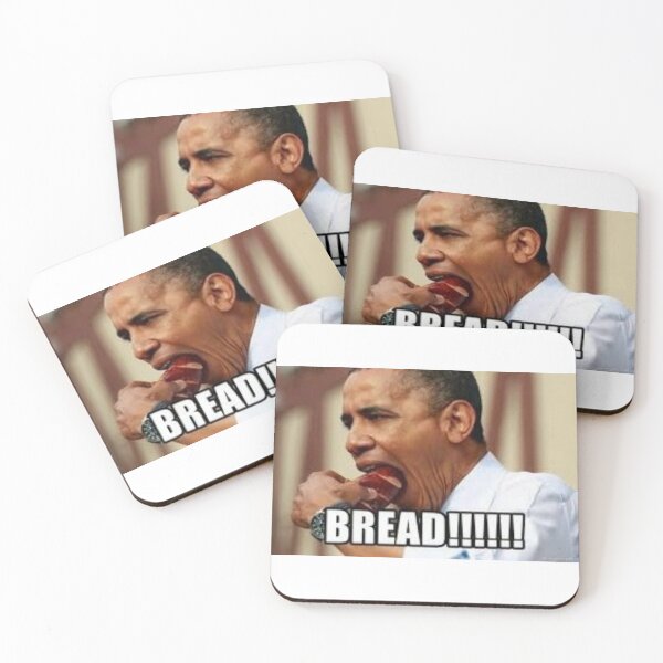 Item preview, Obama Bread- Cropped Boomer Memes designed and sold by Hilderbrandish.