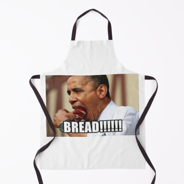 Item preview, Obama Bread- Cropped Boomer Memes designed and sold by Hilderbrandish.