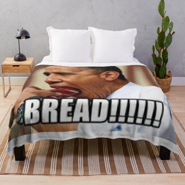Item preview, Obama Bread- Cropped Boomer Memes designed and sold by Hilderbrandish.